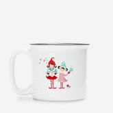 Ceramic Camp Mug White 13oz
